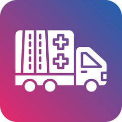 Emergency Road Service Icon Style