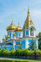 Ciuflea Monastery in Chisinau, Moldova