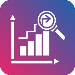 Predictive Analysis Icon Style