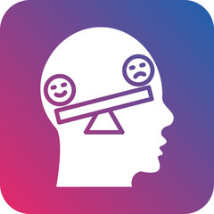 Balance Emotion Icon Style