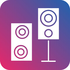 Sound System Icon Style