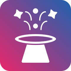Magic Show Icon Style