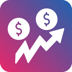 Profit Icon Style