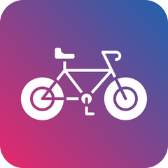 Bicycle Icon Style © designing ocean