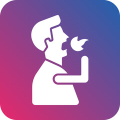 Fire Eater Icon Style