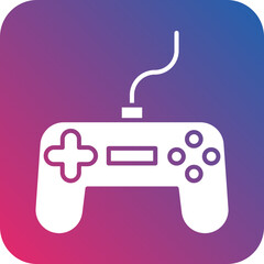 Game Controller Icon Style