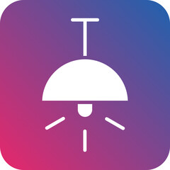Pendant Light Icon Style © designing ocean
