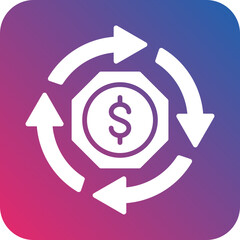 Asset Turnover Icon Style