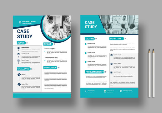 Business Case Study Layout