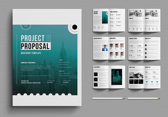 Creative Project Proposal Layout