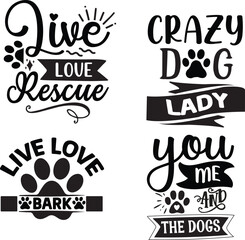 Gifts for Pets, Gifts for Mom, Dog Clipart, Dog Quotes SVG Bundle, Dog Quotes SVG, Fur Mom svg, Dog Mom svg, Dog Mama, Paw Prints SVG, Dog Lover svg, Cricut Cut File, Silhouette