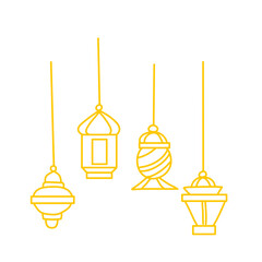 Ramadhan Lantern Doodle