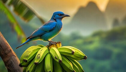 Obraz premium lilac roller bird, parrot, animal, beak, nature, blue, colorful,