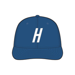 Low Pro 59Fifty Fitted Cap Flat Sketch Vector Design Illustration