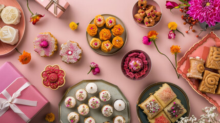 Another important aspect of Diwali is the exchange of gifts a loved ones. From traditional sweets to ornate diyas the gifts are a symbol of love and appreciation towards one