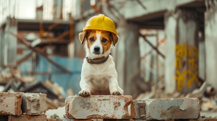 photo of builder beagle