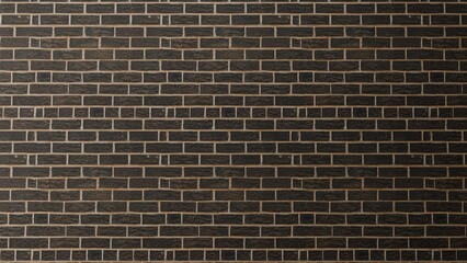 Brick Background Wall Texture 4K 3D Rendering