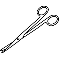 Surgical Scissor Icon