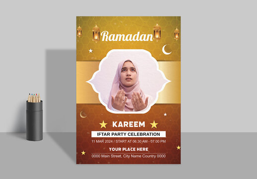 Ramadan Flyer Template
