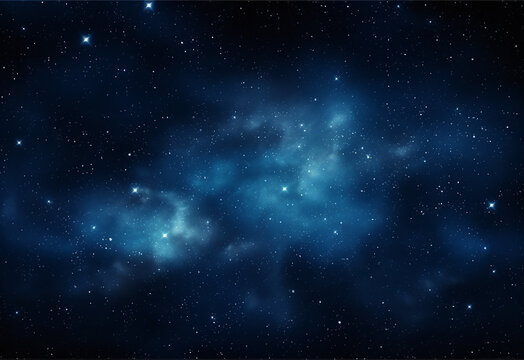Galaxies and stars, galaxy image, night sky