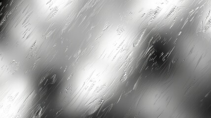Silver background or texture and shadow gradient - generative ai