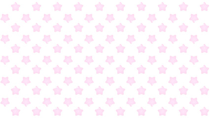 ピンクのお星様パターン⭐︎
