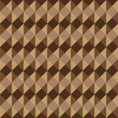 Geometric abstract background brown pattern.