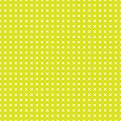 Square yellow abstract pattern background with tiles, cover, advertising page of web site. Template layout for design of social media profile home page. Vector banner