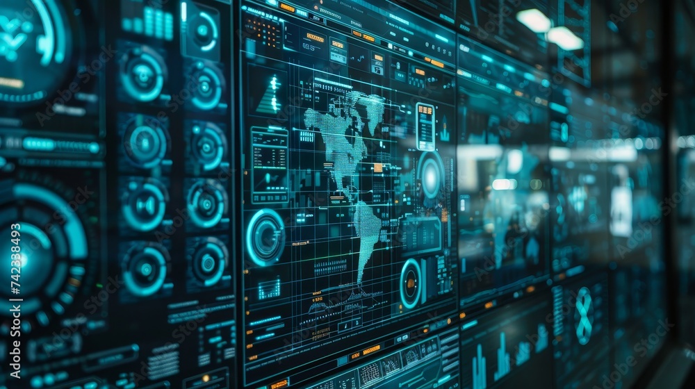 Poster delve into the realm of cybersecurity, where cloud security assessments and vulnerability scanning p