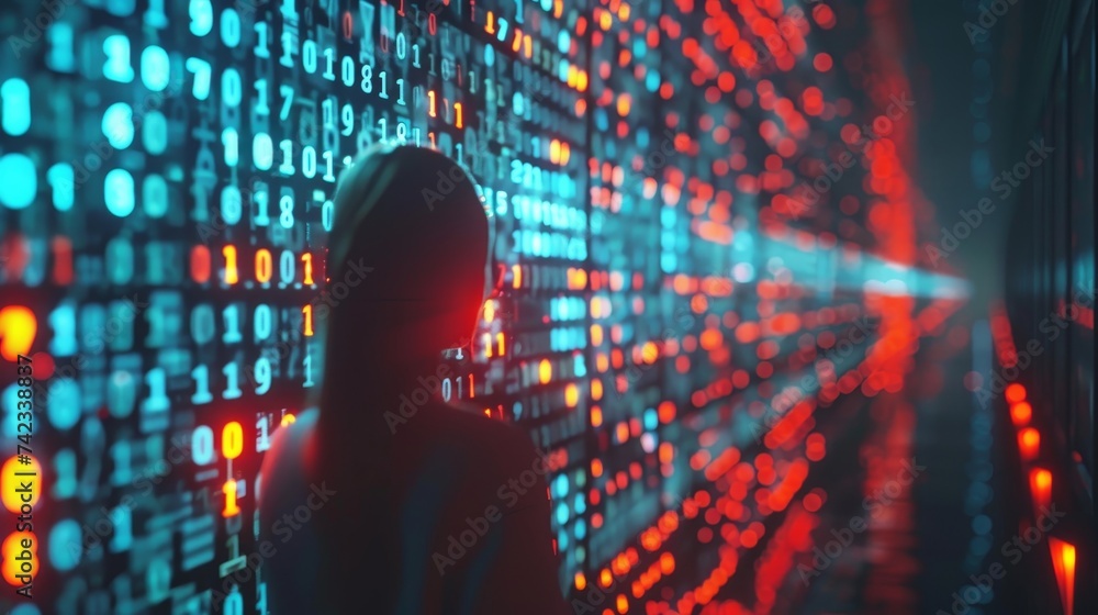 Poster discover how cybersecurity experts use innovative encryption methods to protect sensitive informatio
