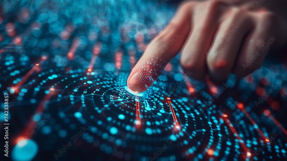 Poster discover how cybersecurity experts use technology and innovation to track and eliminate malware and 