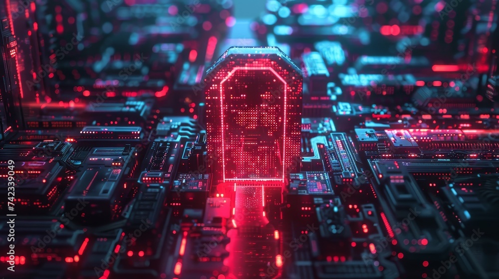 Aufkleber discover the synergy between ai and password security, revolutionizing cybersecurity measures for di