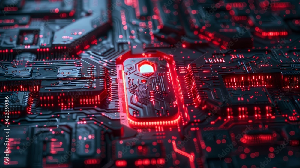 Poster discover the synergy between ai and password security, revolutionizing cybersecurity measures for di