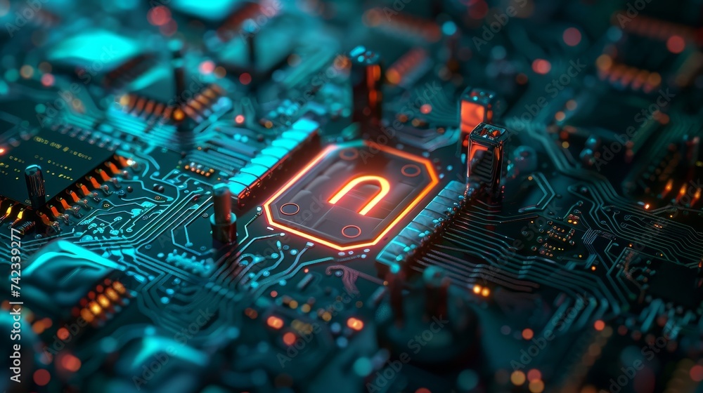 Poster dive into the synergy of iot and cybersecurity in protecting connected devices and securing their tr