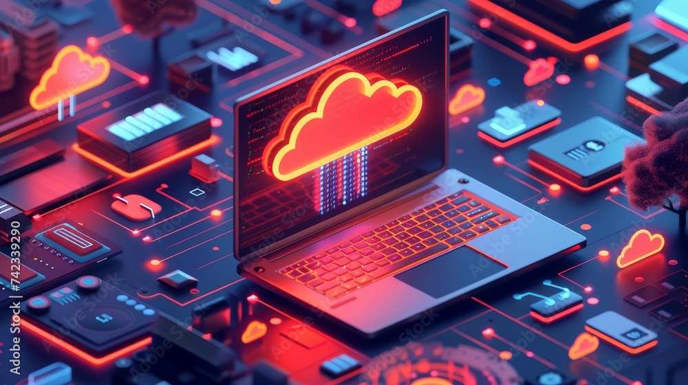 Aufkleber dive into the world of cybersecurity, exploring how cutting-edge technology and cloud security strat