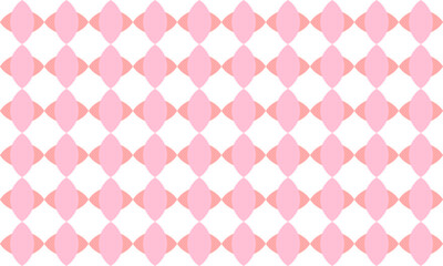 seamless pattern with pink stripes, pink pattern, leave flower repeat pattern on white background, pink leave dot replete image, design for fabric printing, patter seamless