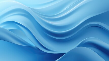 Blueish blue seamless texture with a gentle gradient flow