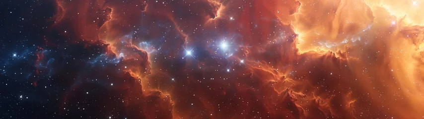 Foto op Canvas Stellar Spectacle: Crisp Nebula Details in Focus © 대연 김