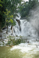 Kuang Si Waterfall, Luang Prabang, Lao PDR