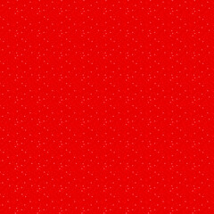 red background with snowflakes