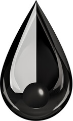 black droplet,black crystal shape of droplet,droplet black gem diamond isolated on white or transparent background,transparency 