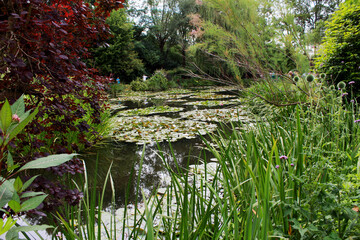 Obraz premium Maison et jardins de Claude Monet à Giverny 