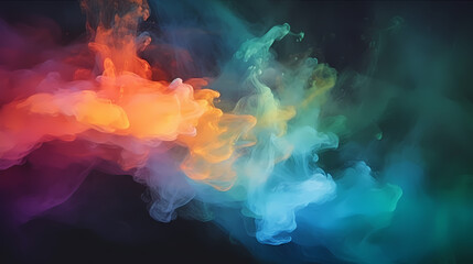 Background design smoke texture effect