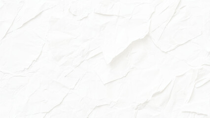 Texture of crumpled paper. Vector background. white crumpled paper background or texture. Mulberry Washi Paper Texture Border Background.