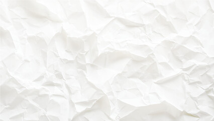 Texture of crumpled paper. Vector background. white crumpled paper background or texture. Mulberry Washi Paper Texture Border Background.