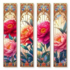 Bookmark Botanical Artwork