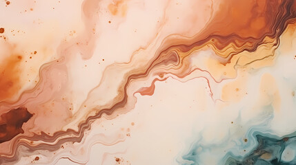 Naklejka premium Abstract art background mixed paint effect