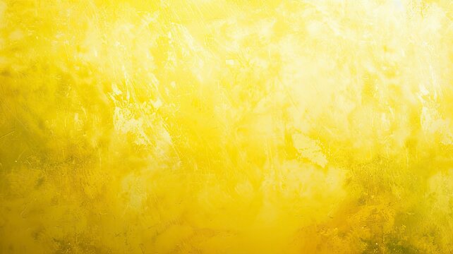 yellow abstract texture background. Color gradient - generative ai