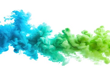 abstract colorful smoke