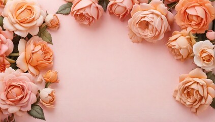 Background_of_pink_orange_and_peach_roses_